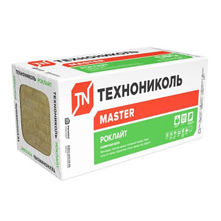 Технониколь 30 Роклайт / 50мм (1200х600х50мм) 4,32м2 / 0,216м3 /6плит 
