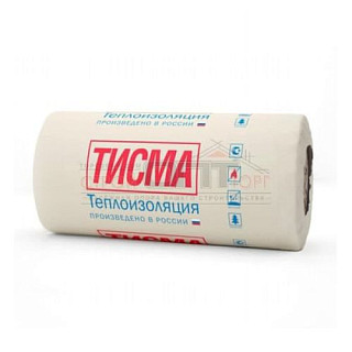 Минвата "Кнауф" Рулон/ 50мм, 044 Тисма (2х 50х1200х8300мм) 19,9м2 / 1,0м3 (40)