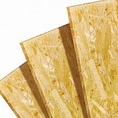 Плита древесная OSB-3 /  6х 1250х2500мм / 3,125м2, NLK  /107/