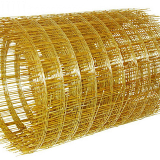 Сетка кладочная 50х50мм, 500х2000мм, d 2,5мм