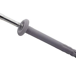 SM-G, дюбель-гвоздь с грибовидным бортиком, 6 x 40