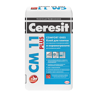 Ceresit CM 11/25, клей для керамогранита, 25 кг