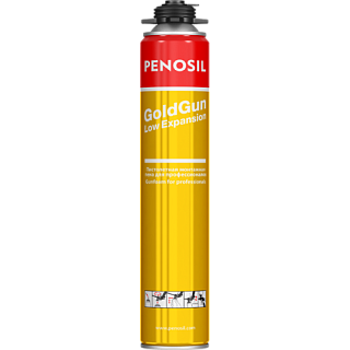 Пена профессиональная PENOSIL GoldGun Low Expansion / С низким расширением / 750мл / 45л