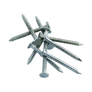 Гвозди кров.оцинкованные ершенные (5кг)