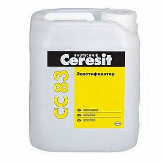 Ceresit CС 83/5, Эластификатор для цементных растворов, 5л