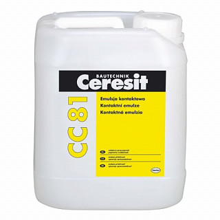 Ceresit CС 81/10, Адгезионная добавка для цем. растворов, 10кг