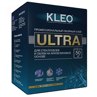 Клей "Kleo Ultra" /500г, для стеклохолста, стеклообоев /12/