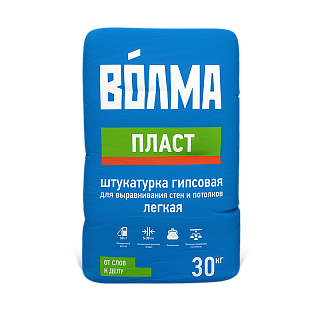 Волма Пласт, Штукатурка гипсовая, 30кг 