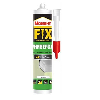 Клей "Момент FIX" Универсал, МР-40, 380г
