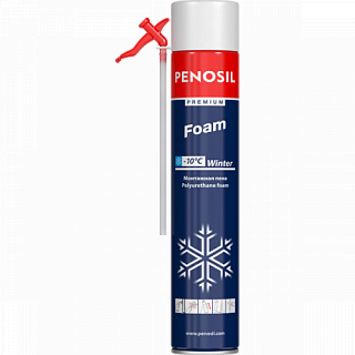 Пена бытовая PENOSIL Premium Winter (зимняя), 750мл / 45л