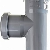 Тройник  50/50/87 д/внутр. кан.