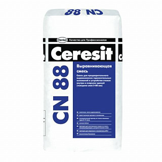 Ceresit CN 88/25, Высокопрочная выравнивающая смесь для пола (5-50мм), М350, 25кг