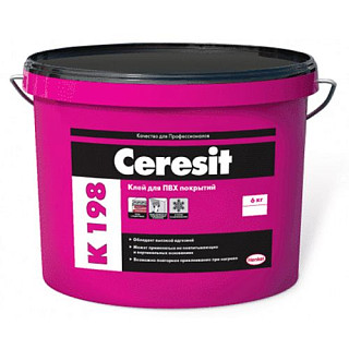 Ceresit K 198/6, Клей для ПВХ, 6кг