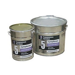 EUROLUX T-05 Absolutely Matte, 9л/12,2кг, Акриловая краска, матовая, белая