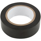 Изолента ПВХ самозатухающая 19мм Х 0,13мм Х 10м (ЧЕРНАЯ)