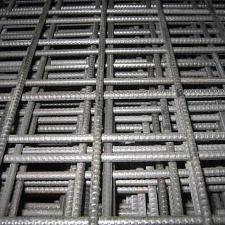Сетка кладочная 50х50мм, 500х2000мм, d 2,5мм