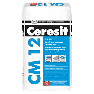 Ceresit CM 12/25, клей для крупноформатной плитки, 25 кг