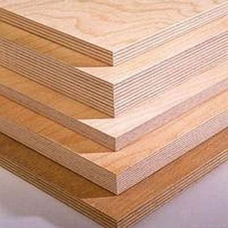 Фанера ФК 4/4 НШ 1525х1525х  8мм / 2,33м2 /50/