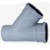 Тройник 110/110/45 д/внутр. кан.