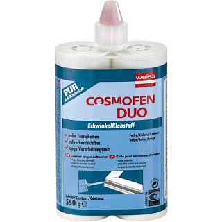 Cosmofen Duo, 2-комп. клей  для алюм. констр, беж, 900г