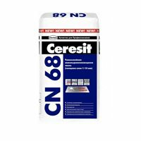 Ceresit CN 68/25, Самовыравнивающая смесь для пола (1-15мм), М180, 25кг