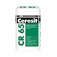 Ceresit CR 65/25, обмазочная гидроизоляция (2-5 мм), 25 кг