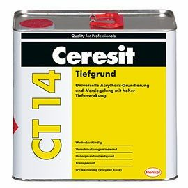 Ceresit CT 14/5, Грунт для защиты промышленных бетонных полов с упрочненным верхним слоем (топпингом), 5кг