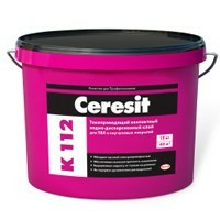 Ceresit K 112/12, Клей токопроводящий, для электропроводных и антистатических покрытий, 12кг