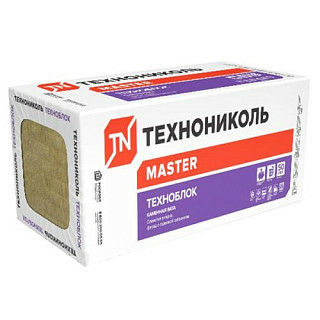Технониколь 40 ТехноБЛОК Стандарт / 50мм (1200х600х50мм) 4,32м2 / 0,216м3 /6плит 