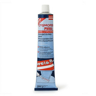 Cosmofen PLUS-S HV, прозрачный, жидкий пластик (клей для ПВХ), 200г  /50/