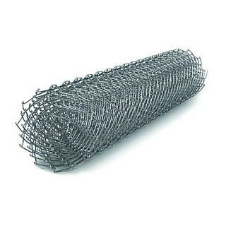 Сетка рабица 50х50мм, 1х10м, d 1,6мм